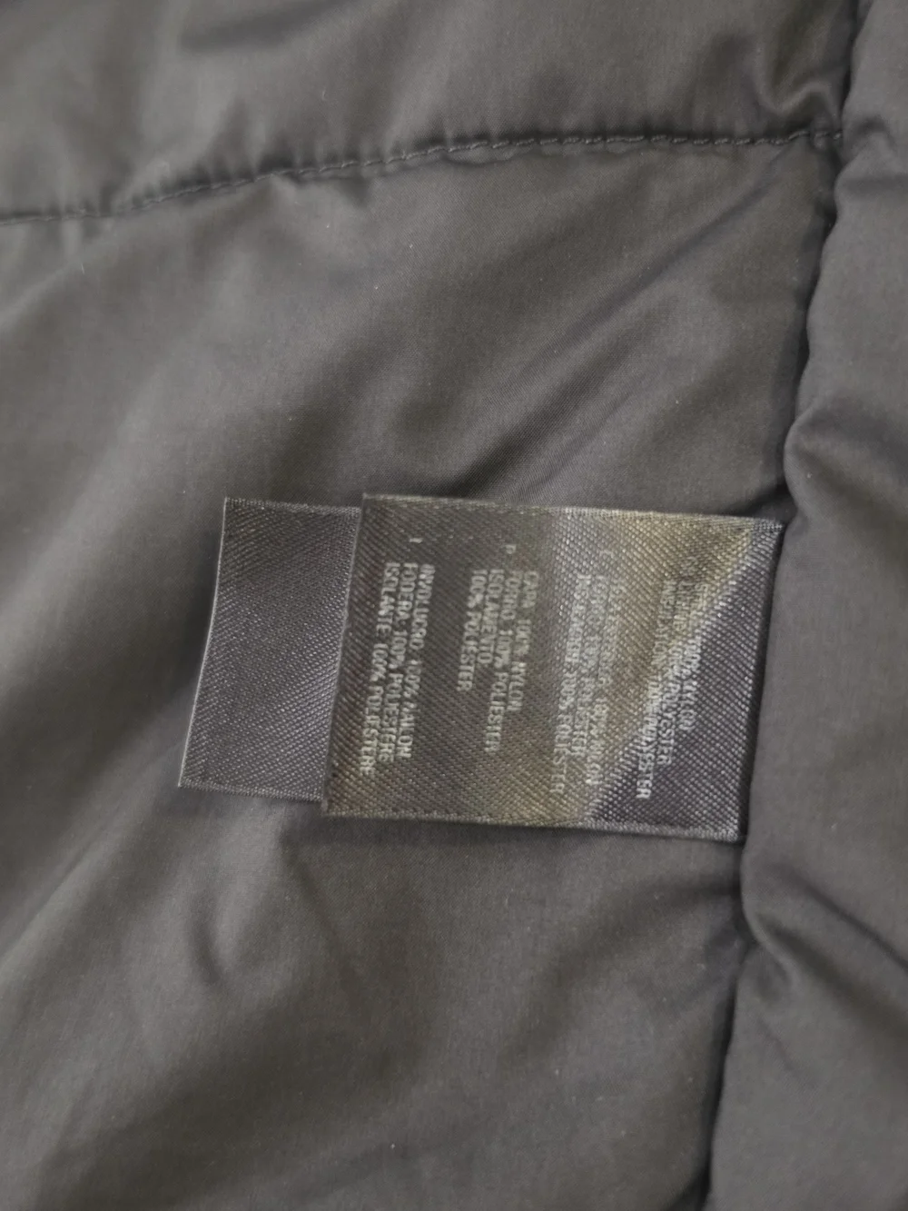 The North Face Men's Black Insulated Vest
